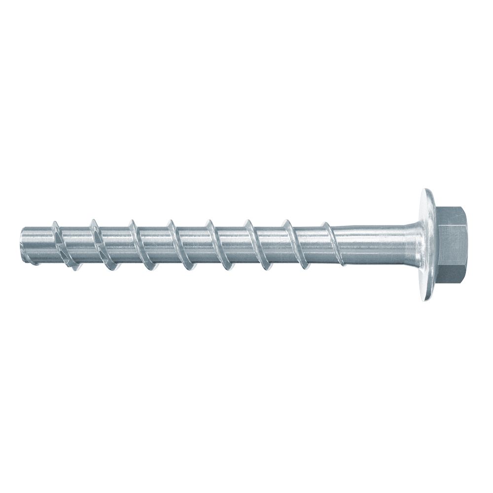 Fischer Ultra betonschroef Kop: met voorgevormde sluitring 6 x 40 grijs