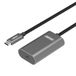 Unitek U305A USB-kabel - 5 m - Grijs