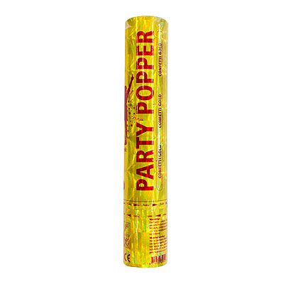 PARTY Popper Goud