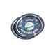 Homéa Set van 6 papieren borden, diameter 18 cm, ruimte