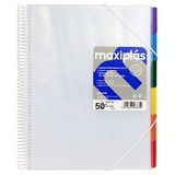 Grafoplas 39835100 showmap met 50 hoesjes, A4, transparant