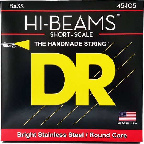 D&R B HIBE SMR-45 Hi-Beam Short-Scale Medium String