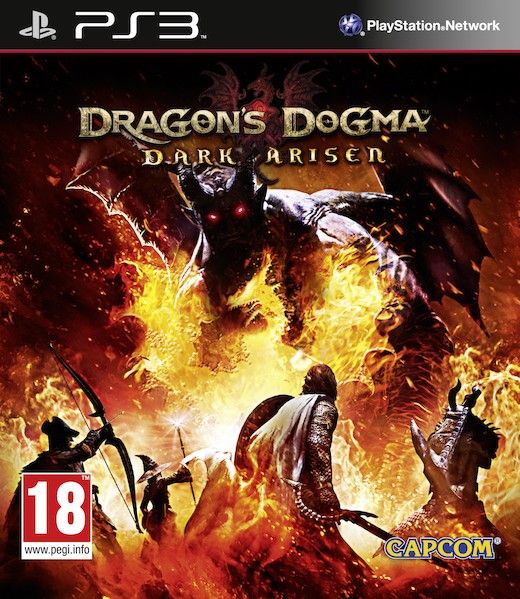 Capcom Dragons Dogma Dark Arisen PlayStation 3