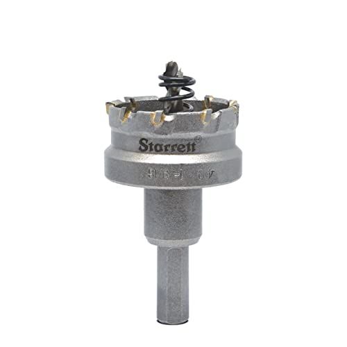 Starrett SM40 Metal Hole Saw, Stainless Steel, 40mm