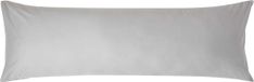 Homescapes Kussensloop 50x140 cm Zilvergrijs