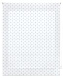 Volet roulant en tissu, bleu, 140 x 250 cm