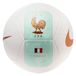 Nike Ballon Pitch - Blanc/Cuivré, pointure Ball SZ. 5