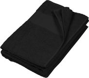 Kariban Bad Unisex One Size Black 100% Katoen