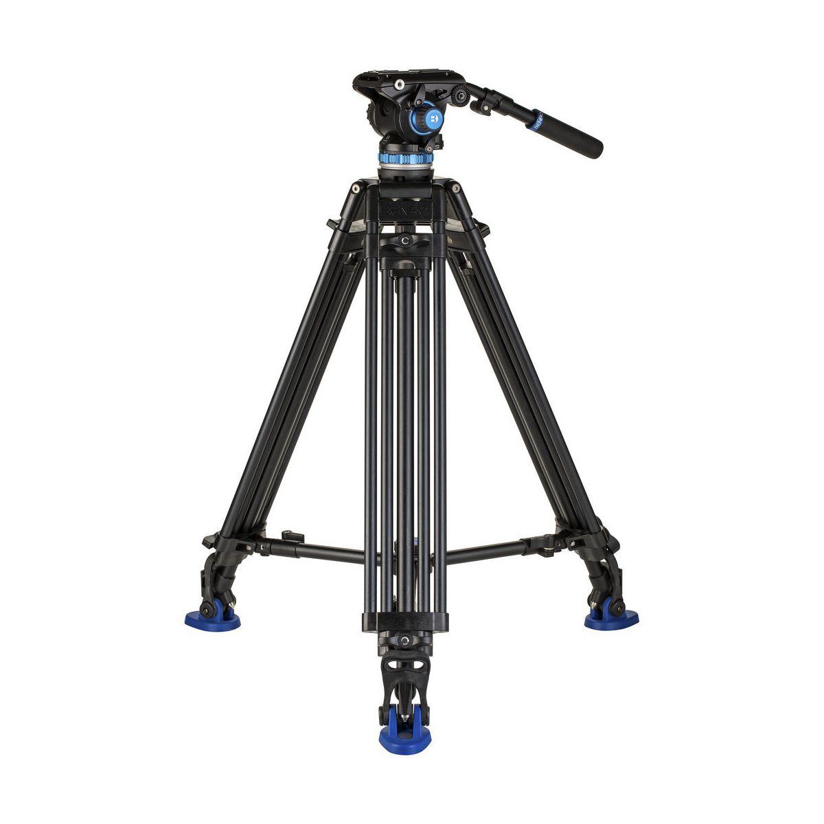 Benro A573T Dual-Tube Aluminium Videostatief met S6Pro Videokop