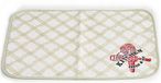 BigBuy Arte Regal Import, S.L. Place mat Kitchen White Green 33 x 0,3 x 48 cm Polyester