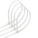 Kabelbinders Nylon Kabelbinders, 7,2 x 500 mm, Wit