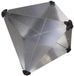 Talamex Réflecteurs radar 35 cm Aluminium gris