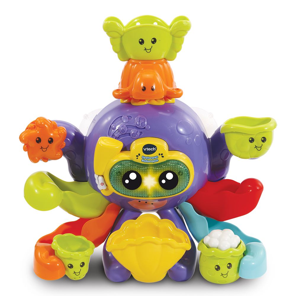 VTech Spetterpret Badoctopus
