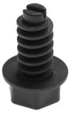 Beko Grundig 250300010, C00912535: Pied pour cuisinière/four