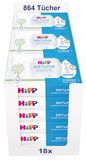 HiPP Babysanft Soft & Pur (18×48 szt.)