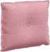 vidaXL - Rugkussen - Roze - 60 x 50 cm - Corduroy stof