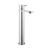 Crosswater Wisp Wastafelkraan Verhoogd Chroom WP112DNC