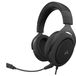 Corsair HS50 PRO Stereo Headset - Zwart - Bedraad
