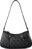 GUESS Leona Sac bandoulière Coal Logo gris foncé