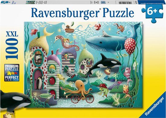 Ravensburger Puzzel Magische onderwaterwereld - 100 stukjes - Legpuzzel