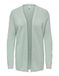 ONLY Gebreid vest mintgroen