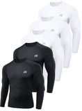 MEETWEE Kompressionsshirt Herren heren compressieshirt