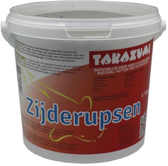 Takazumi Zijderupsen - 750 gram