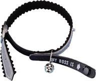Nobby Halsband Identity Reflect - Zwart