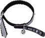 Nobby Halsband Identity Reflect - Zwart