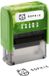 Trodat Tekststempelmachine 'Jouw Spullen Stempel', groen