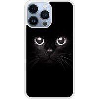 Apple iPhone 13 Yeux de chat Verstevigd hoesje met sublimatie bedrukking