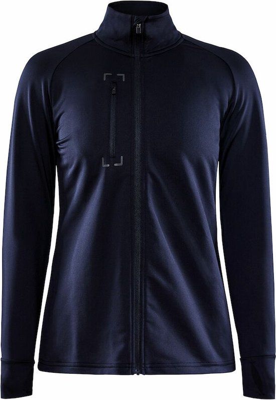 Craft ADV Explore Light Midlayer W - Navy - L