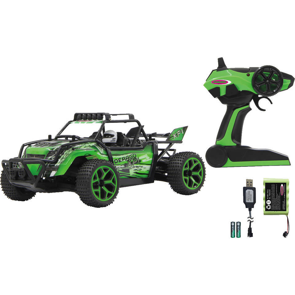 Jamara derago xp 1 4 wd rc auto