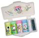 Set Conf Set 4 gummen + puntenslijper Conf. 24 stuks