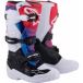 Alpinestars Bottes Tech 7S Junior White Black Rainbow
