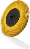 Scotch-Brite 3M™ Scotch-Brite™ Radiale borstelborstel, aluminium oxide, 6000 RPM, 6 diameter x 7/16 breedte, 80