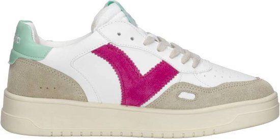 Victoria Sneakers Laag - wit - Maat 37 - Dames - Maat 37 - Lente/Zomer 2024