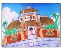 SD Toys Dragon Ball Indoor Mat Budokai Tenkaichi 80 x 60 cm Rugs