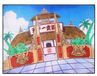 SD Toys Dragon Ball Indoor Mat Budokai Tenkaichi 80 x 60 cm Rugs