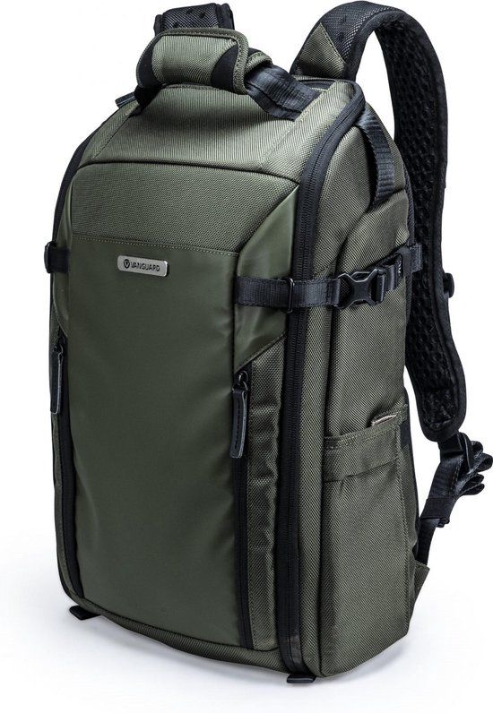 Vanguard VEO Select 45 BFM Camera Rugtas - Groen
