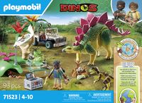 Playmobil Dinos 71523 Onderzoeksstation met dinosaurussen speelgoedset