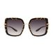 Barton Perreira Margret Lunettes De Soleil Femme Havane Surdimensionnée Gris 56mm