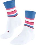 FALKE RU 4 Compression Hardloopsokken Heren Wit - Maat 39-41