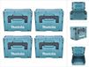 Makita MAKPAC maat 3 kunststof koffer 395 x 295 x 215 mm (4 stuks) - 821551-8