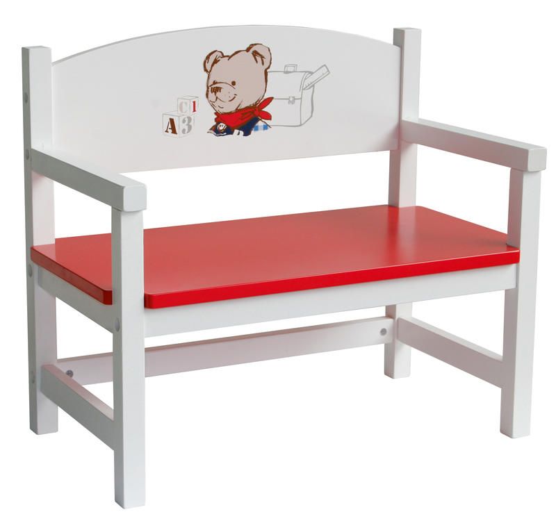 Roba 98837 - Accessoires voor poppen - wit, rood