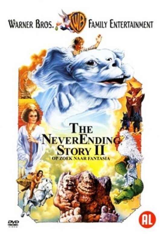 - NEVERENDING STORY II, THE /S DVD NL dvd