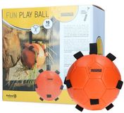 Maximus Hofman Animal Care Excellent Horse Fun Play Ball - Ø 19 cm - Oranje