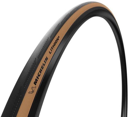 Michelin Buitenband 28” – Lithion 4 – ETRTO-maat: 23-622 – Zwart/Bruin