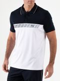 Sjeng Sports CYRIEL - Sportshirt - Heren - Dark Blue - Korte mouw - Polyester