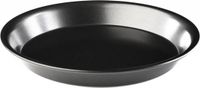 Grill Guru XL Drip Pan Zwart Metaal Rond 38 cm